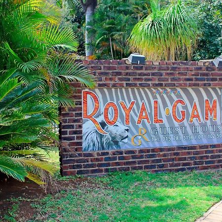 Royal Game Guest House Phalaborwa Dış mekan fotoğraf