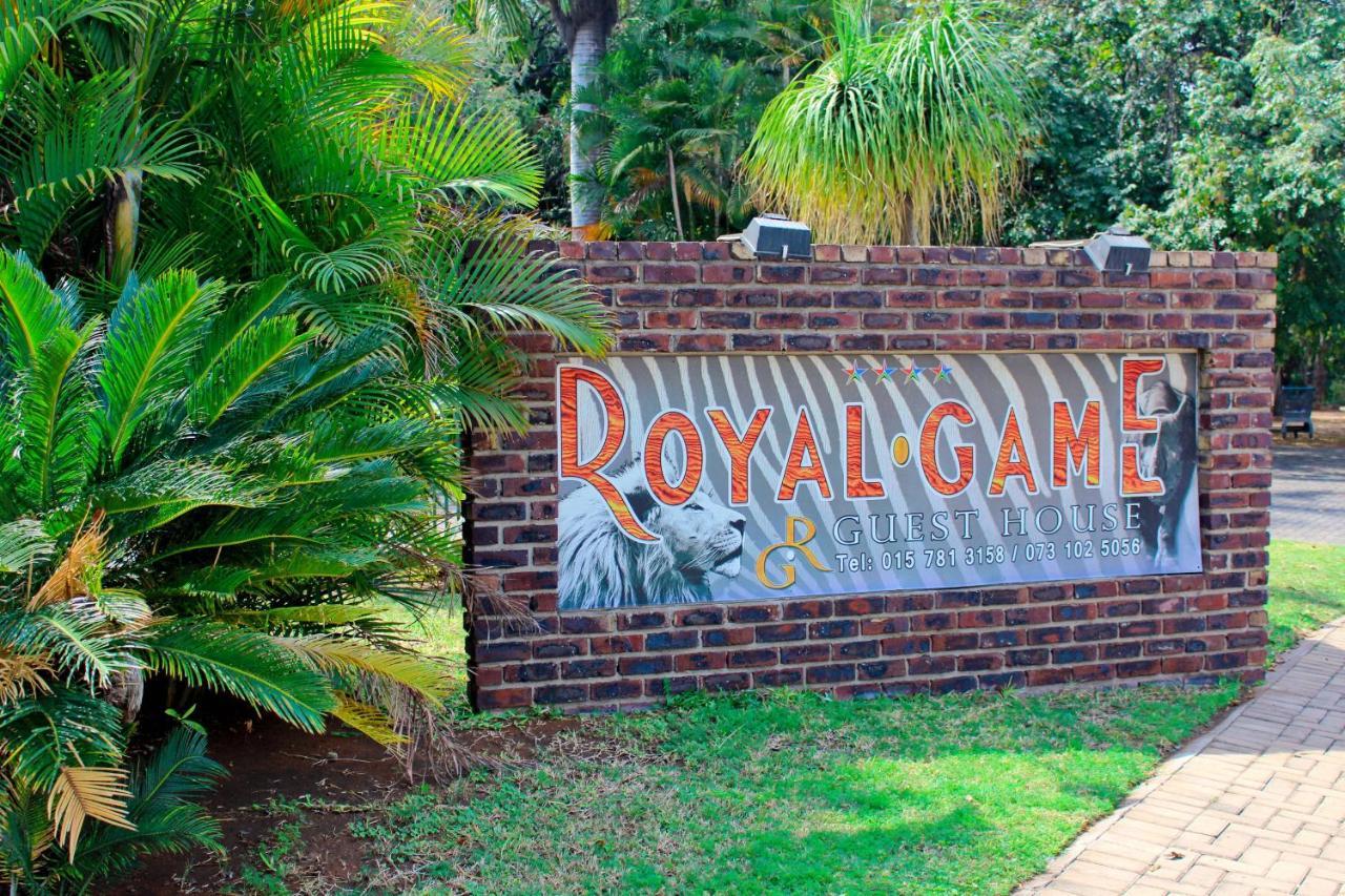 Royal Game Guest House Phalaborwa Dış mekan fotoğraf